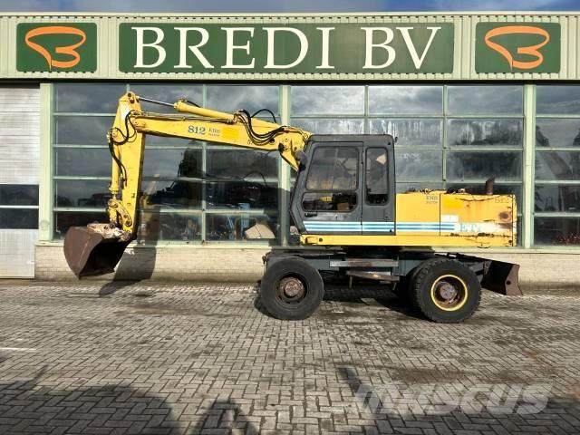 Etec 812 Excavadoras de ruedas