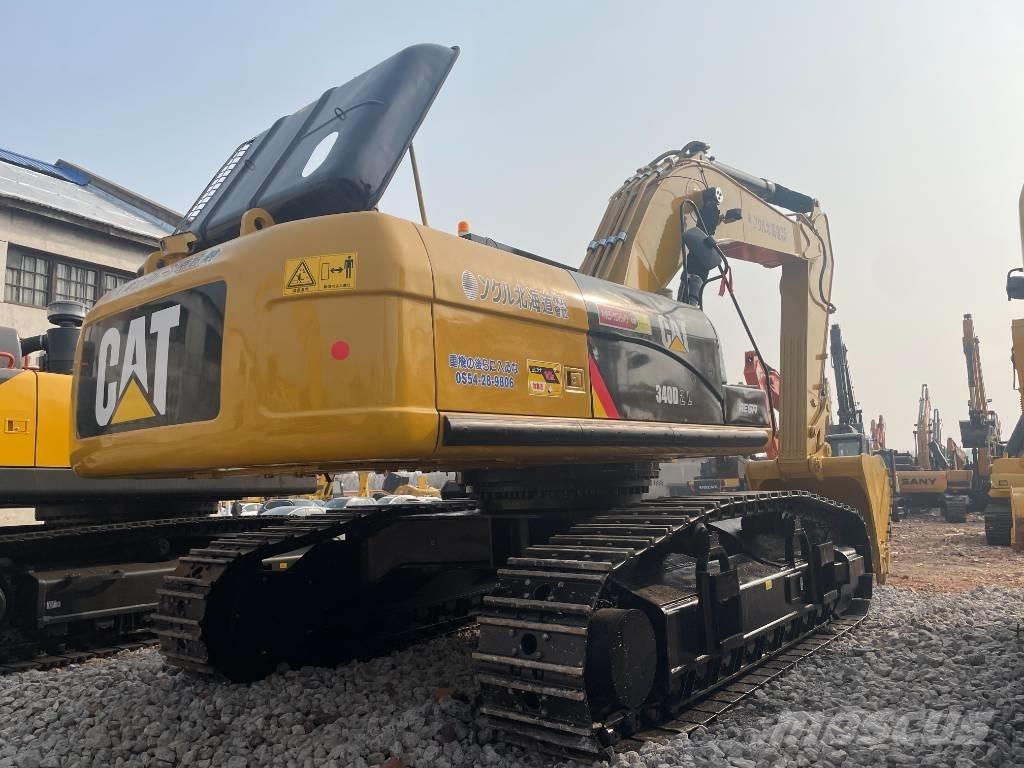 CAT 340 D L Excavadoras de cadenas