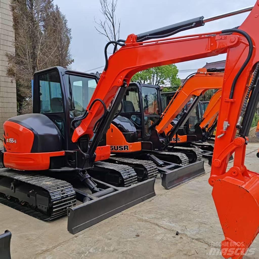 Kubota KX 155 Mini excavadoras < 7t
