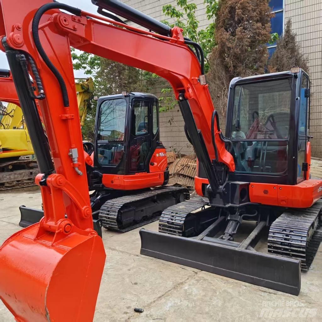 Kubota KX 155 Mini excavadoras < 7t