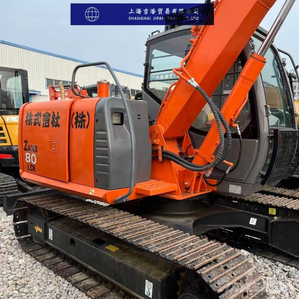 Hitachi ZX 80 Mini excavadoras < 7t