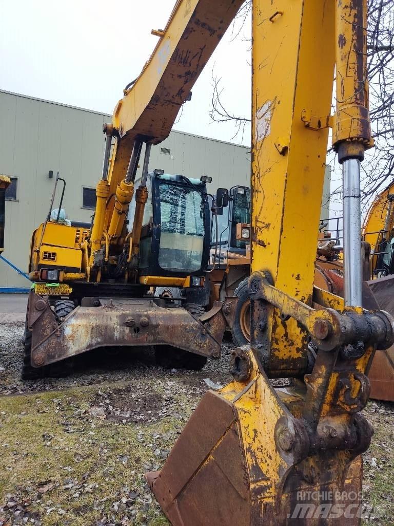 JCB JS 175 W Excavadoras de ruedas