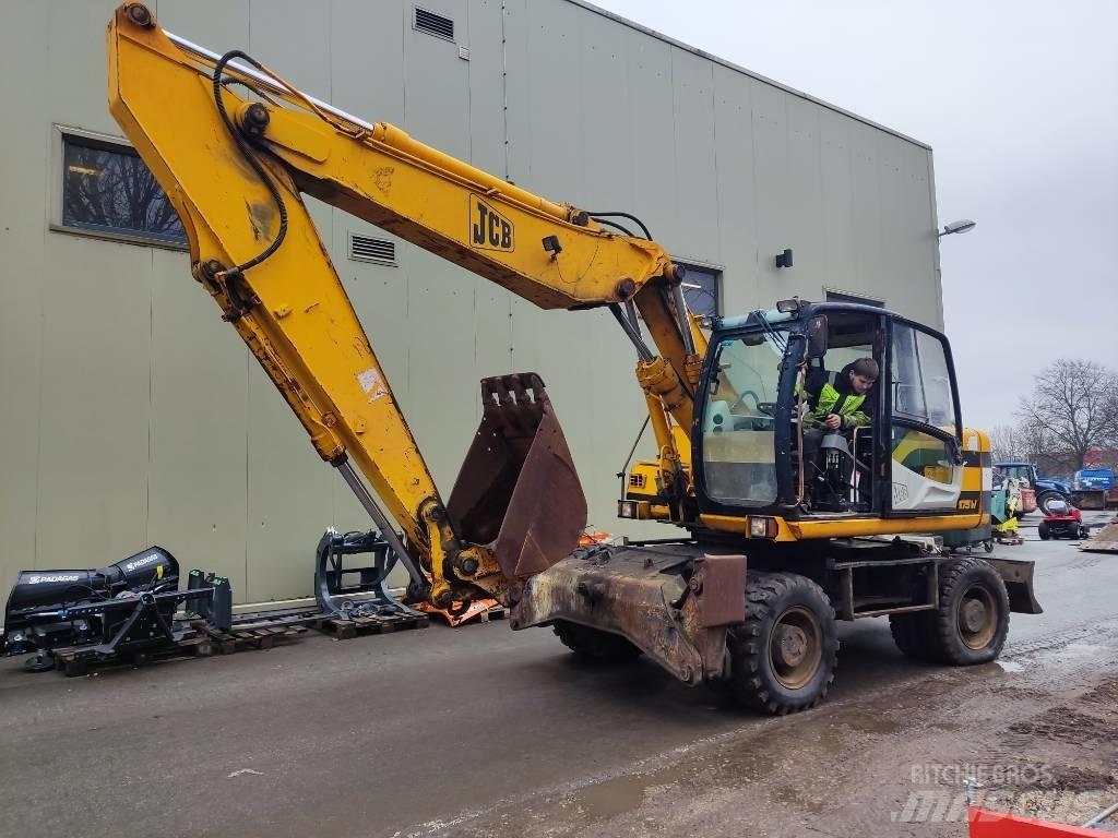 JCB JS 175 W Excavadoras de ruedas