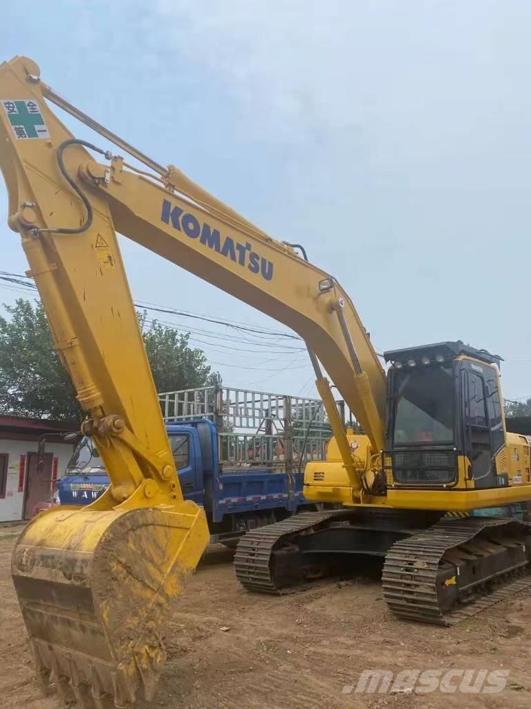 Komatsu PC 200-8 Excavadoras de cadenas