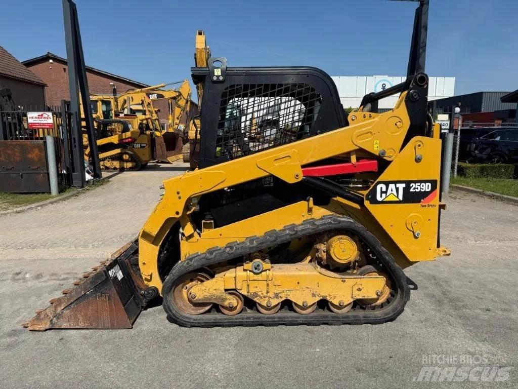 CAT 259D Minicargadoras