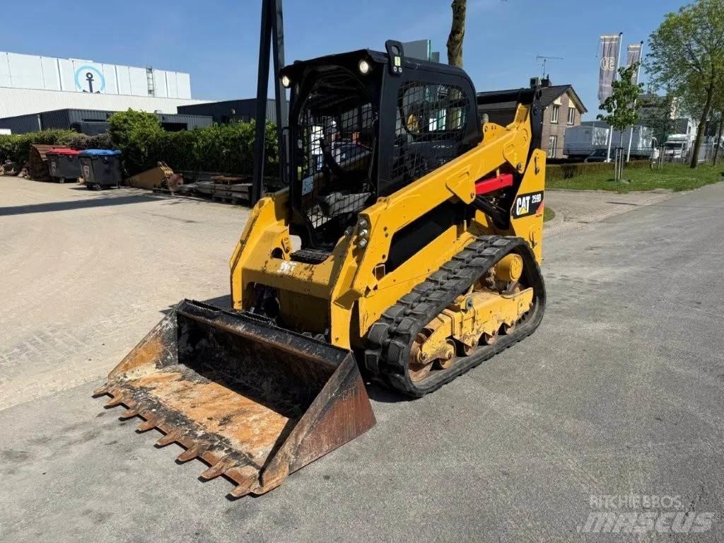 CAT 259D Minicargadoras