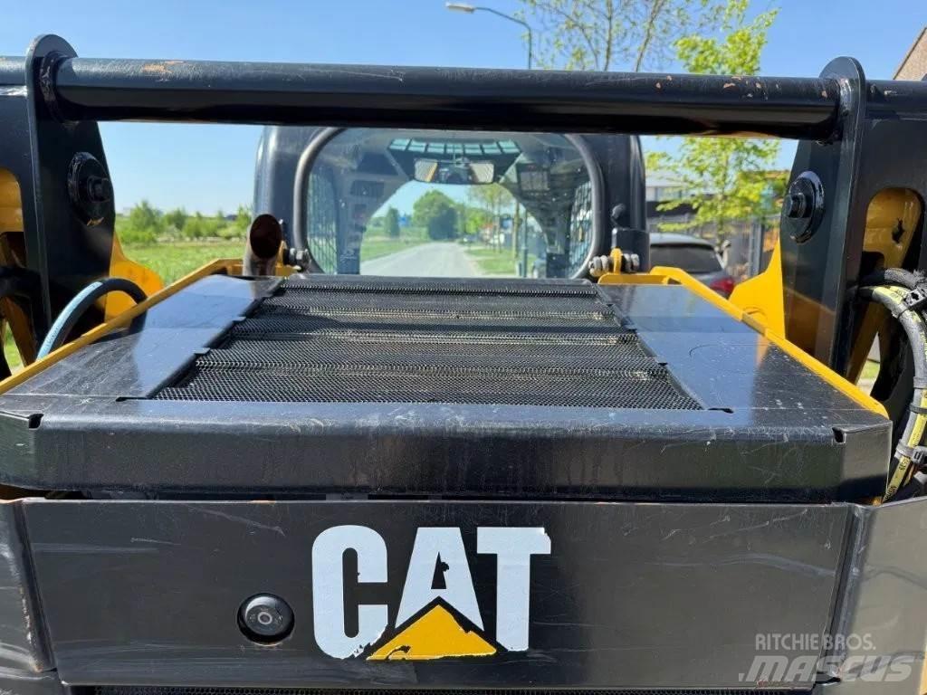 CAT 259D Minicargadoras