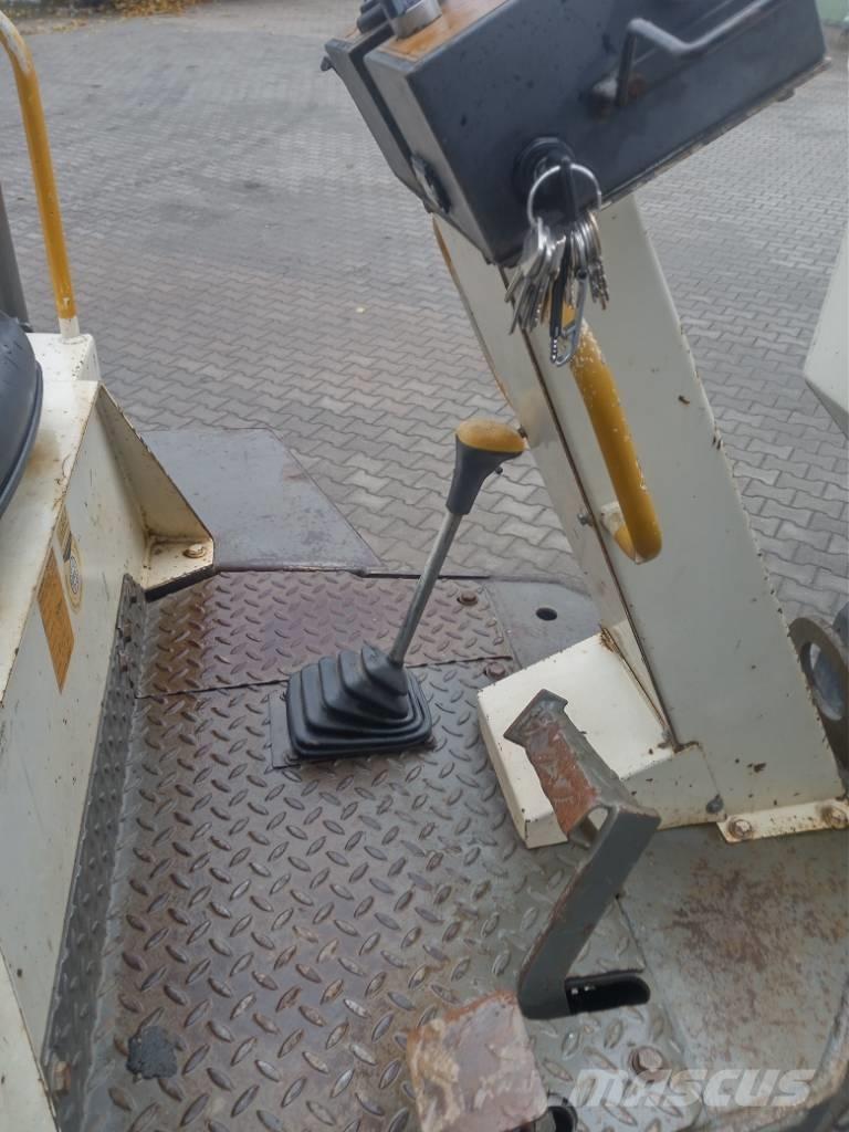 Terex PS 6000 Dúmpers articulados