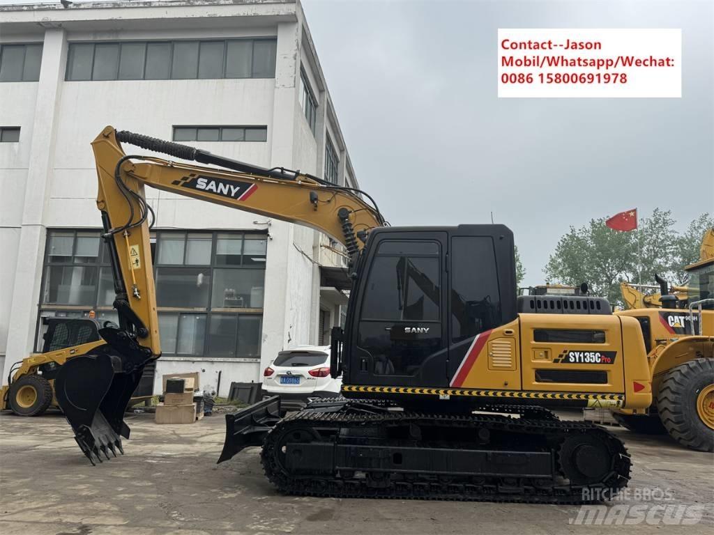 Sany SY 135 C Pro Excavadoras de cadenas