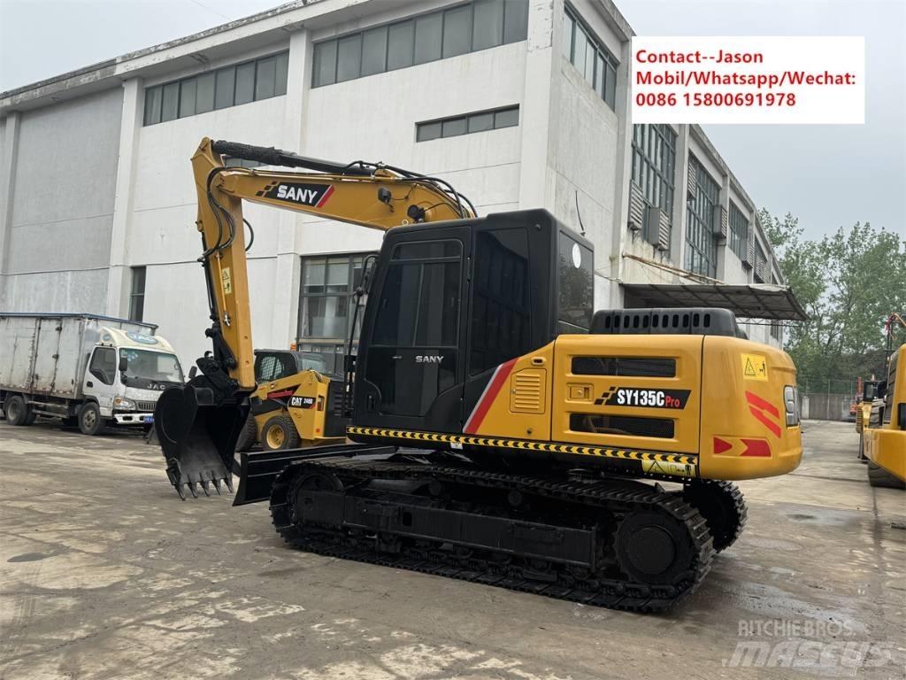 Sany SY 135 C Pro Excavadoras de cadenas