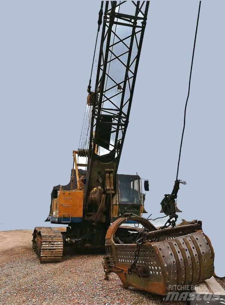 Liebherr HS 841 HD Excavadoras dragalinas