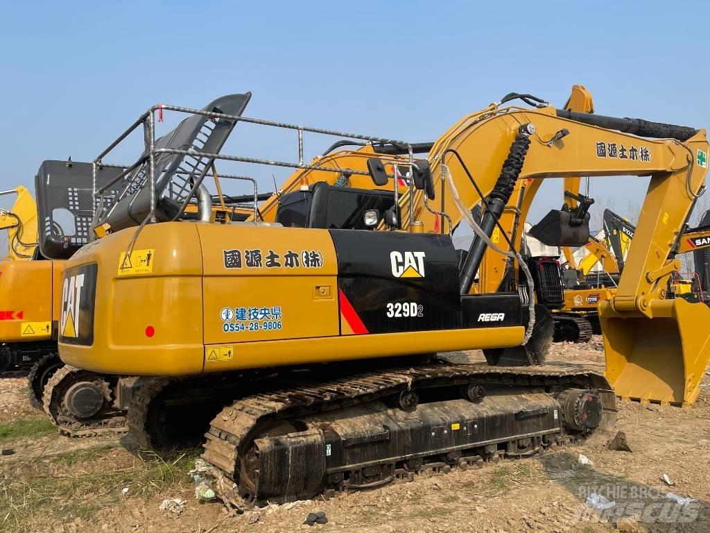 CAT 329 D Excavadoras de cadenas