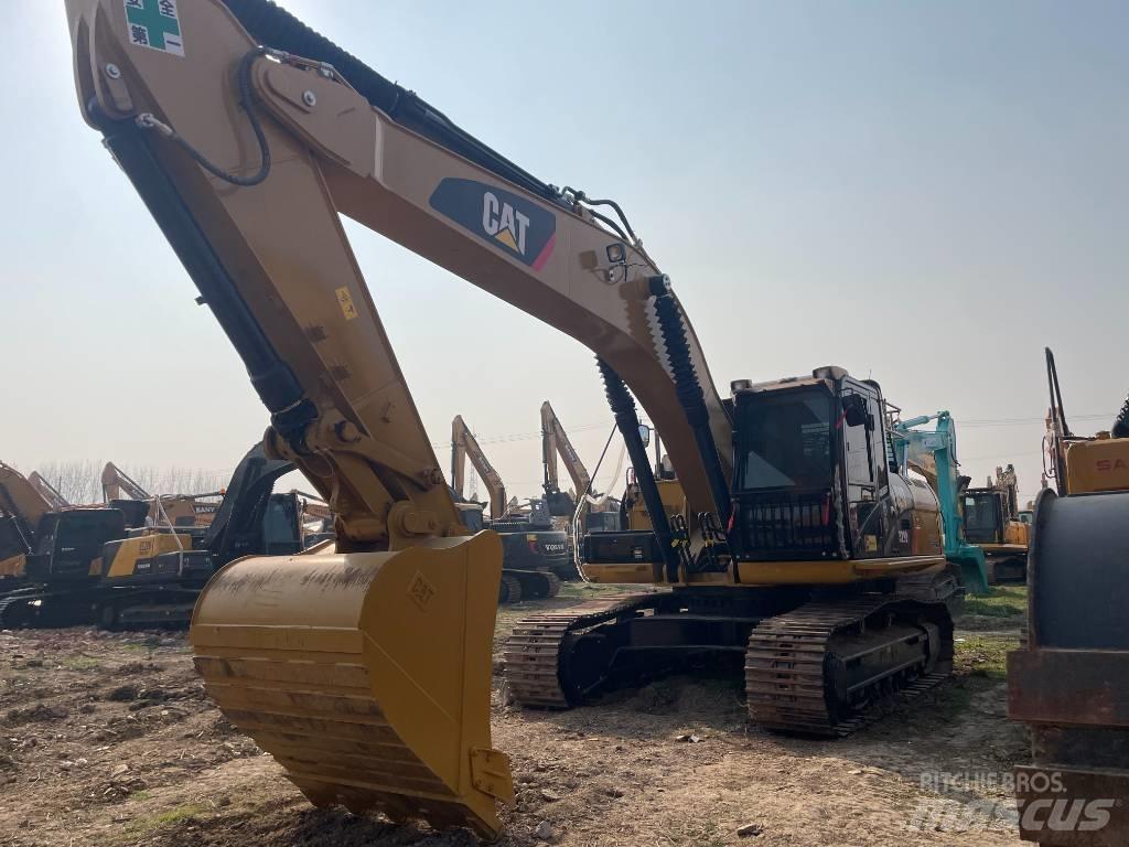 CAT 329 D Excavadoras de cadenas