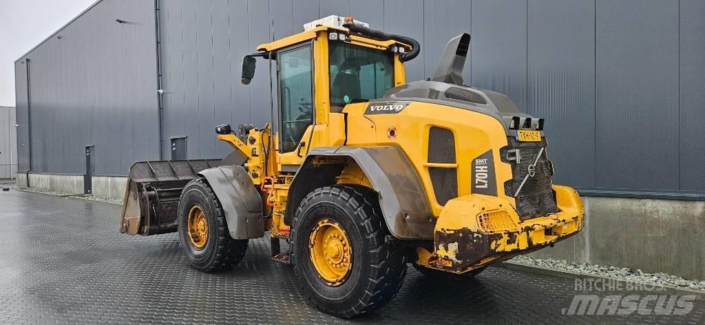 Volvo L 70 H Cargadoras sobre ruedas