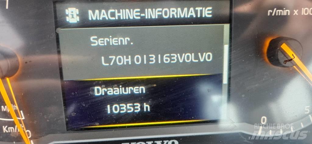 Volvo L 70 H Cargadoras sobre ruedas