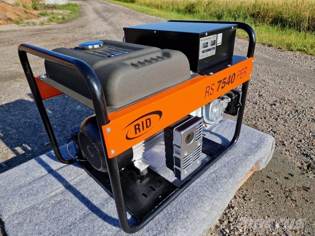  RID RS Generadores de gasolina