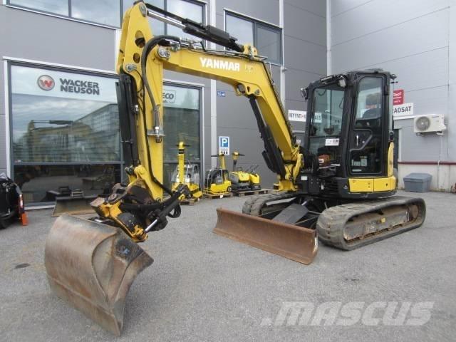 Yanmar Vio 57 Mini excavadoras < 7t