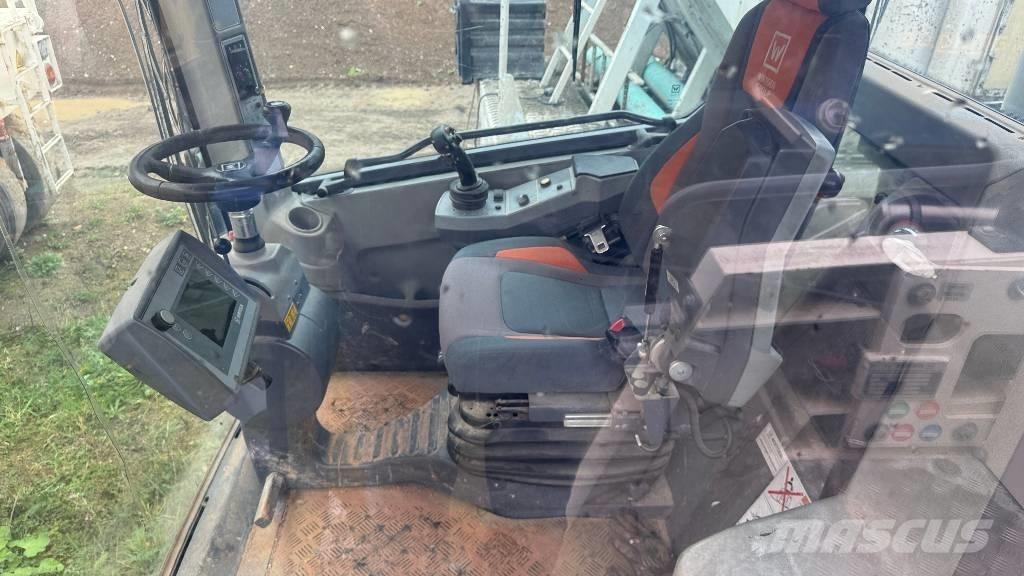 Wirtgen WR200i Equipos para la estabilización de suelos y reciclaje de asfalto