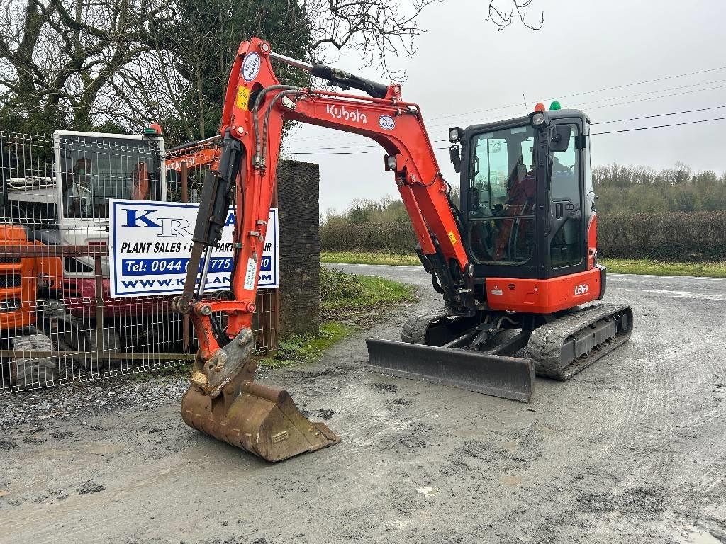Kubota U 36-4 Mini excavadoras < 7t