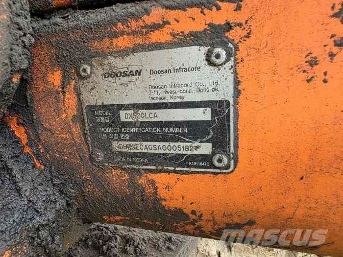 Doosan DX 520 LC Excavadoras de cadenas