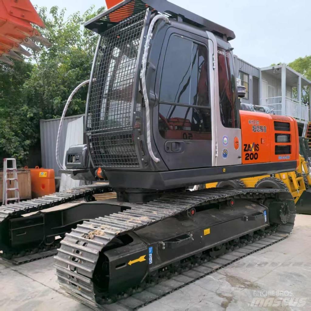 Hitachi ZX 200-3 G Excavadoras de cadenas