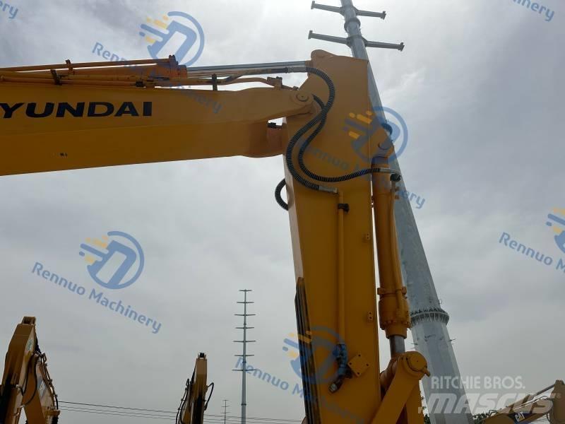 Hyundai R210W-9 Excavadoras de ruedas