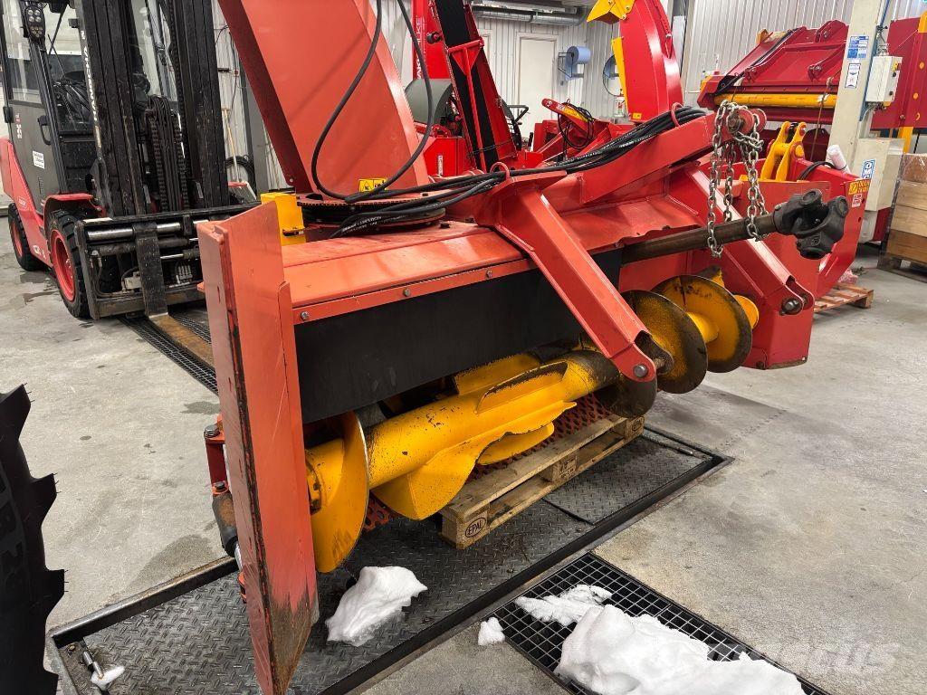 Duun TF255 Fresadoras quitanieves