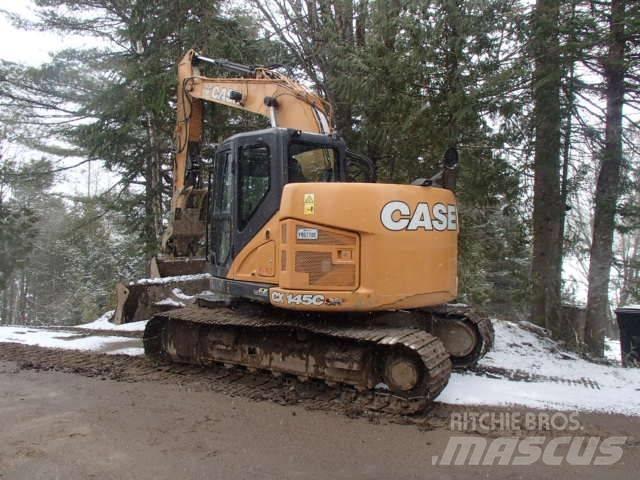 CASE CX 145 C SR Excavadoras de cadenas