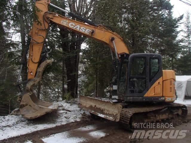 CASE CX 145 C SR Excavadoras de cadenas