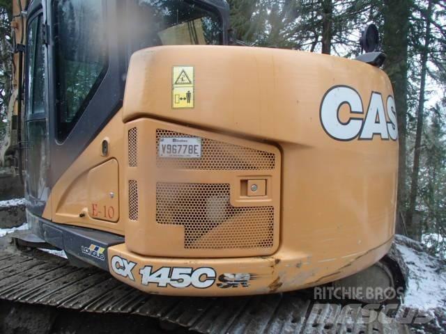 CASE CX 145 C SR Excavadoras de cadenas
