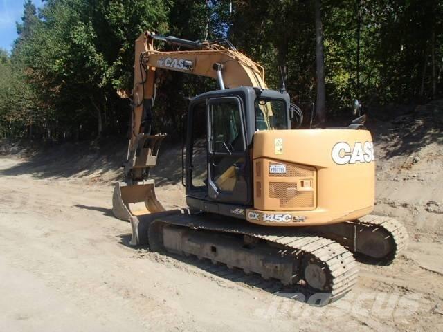 CASE CX 145 C SR Excavadoras de cadenas