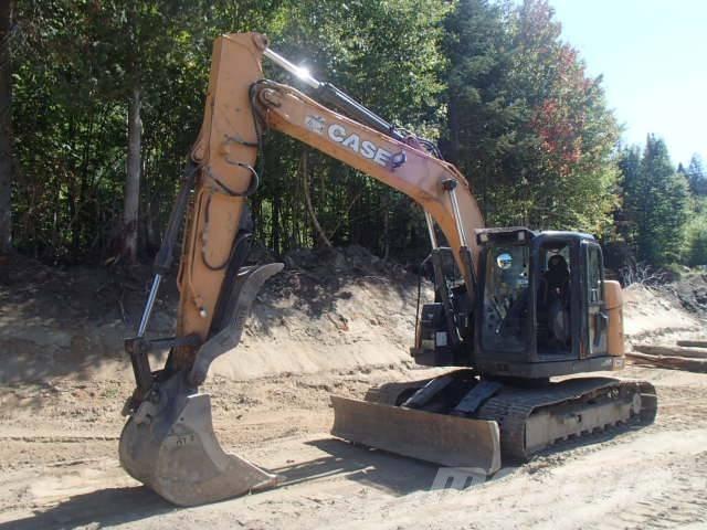 CASE CX 145 C SR Excavadoras de cadenas