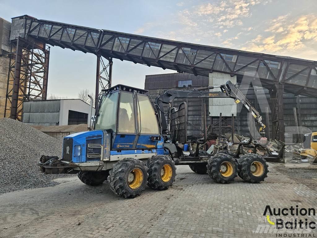 Rottne F10 Autocargadoras
