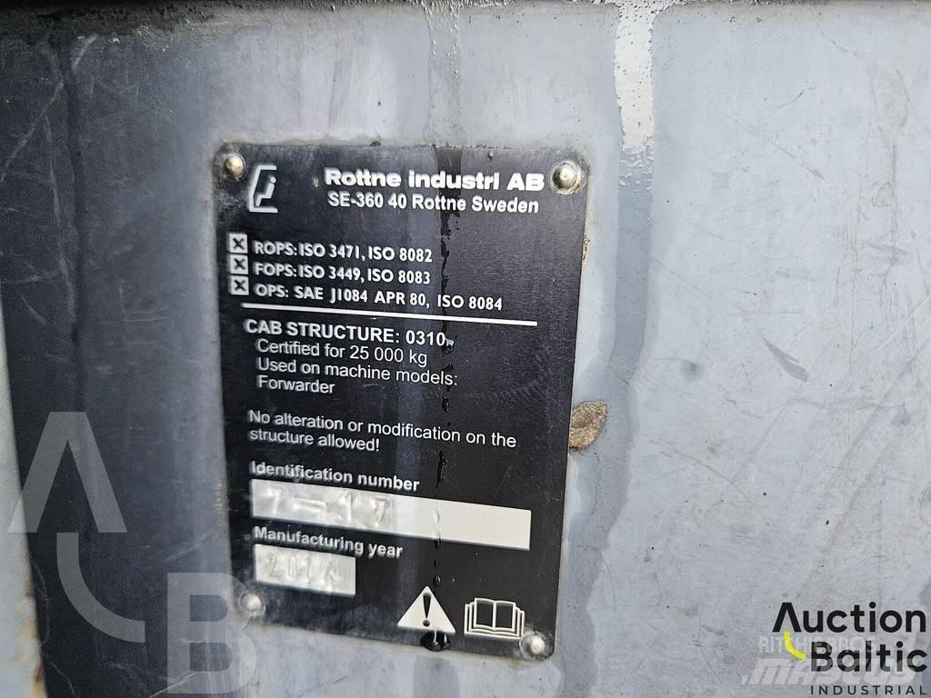 Rottne F10 Autocargadoras