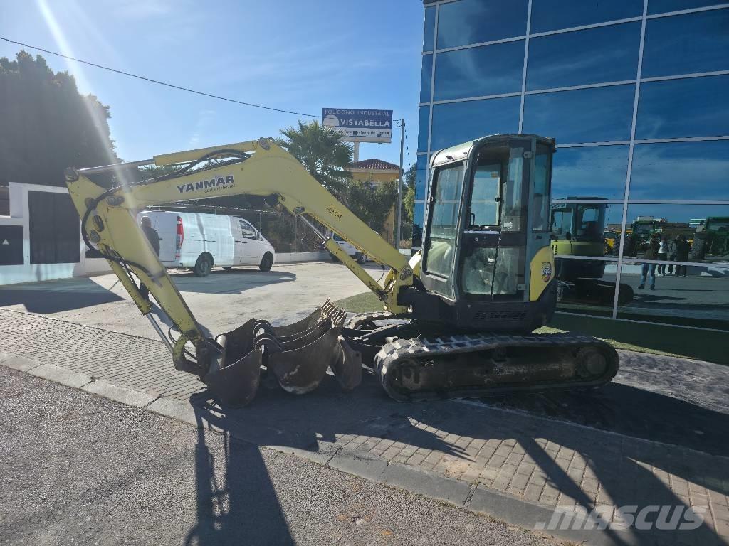 Yanmar Vio 45 Mini excavadoras < 7t
