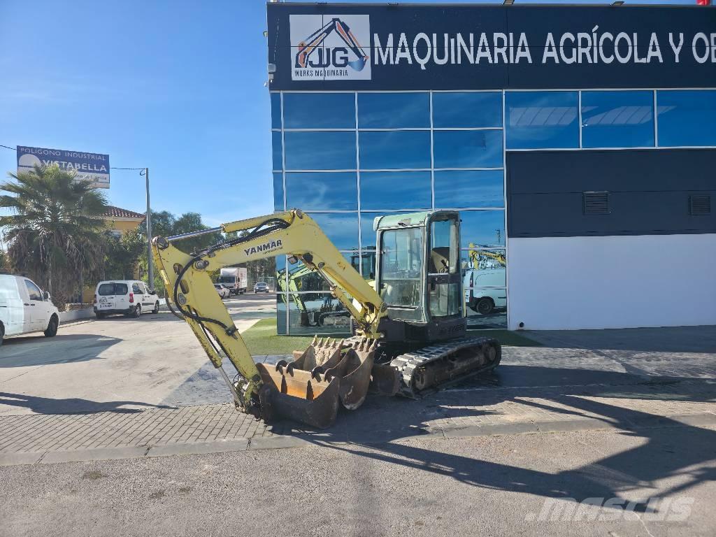 Yanmar Vio 45 Mini excavadoras < 7t