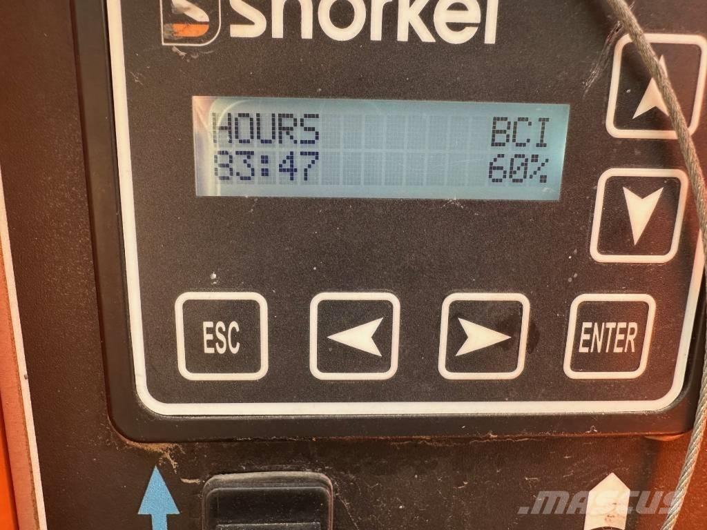 Snorkel MB 20 J Plataformas de trabajo telescópica