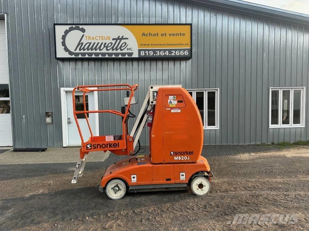 Snorkel MB 20 J Plataformas de trabajo telescópica