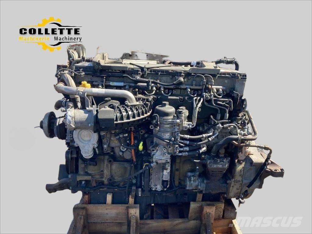 Detroit DD15 Motores