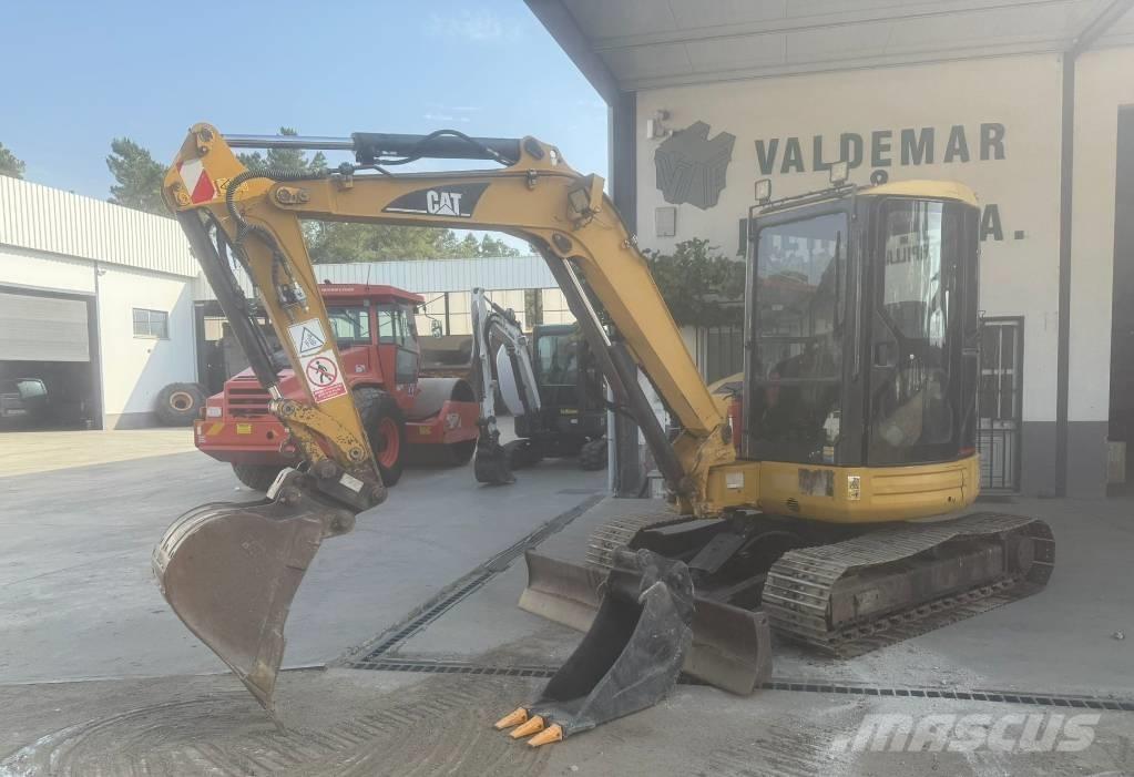 CAT 304 CR Mini excavadoras < 7t