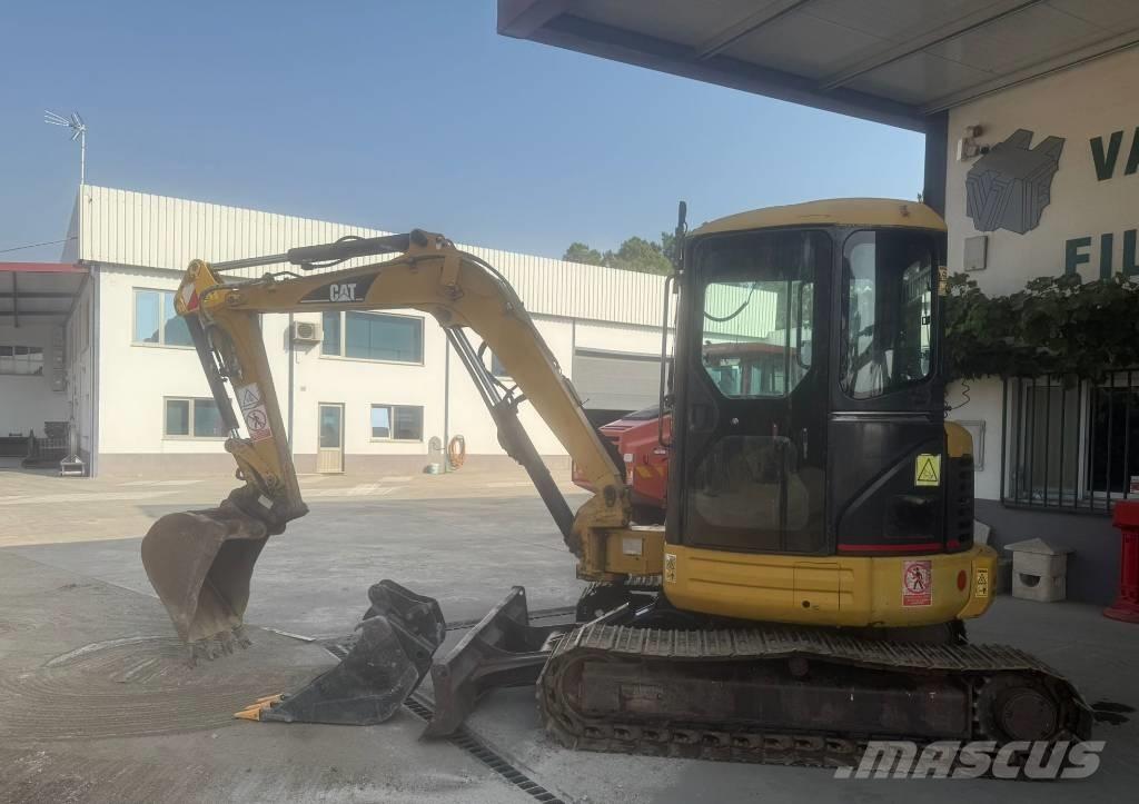 CAT 304 CR Mini excavadoras < 7t