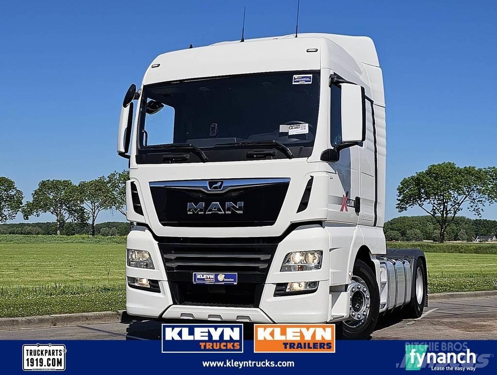 MAN 18.470 TGX Cabezas tractoras