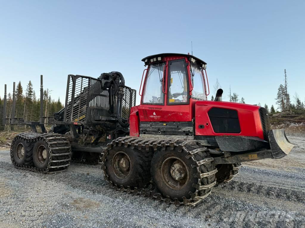 Komatsu 895 Autocargadoras