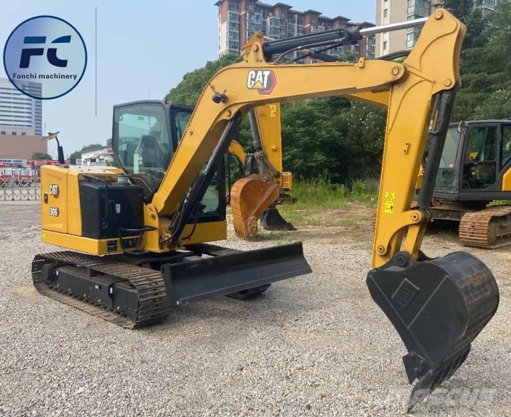 CAT 306 Excavadoras de cadenas