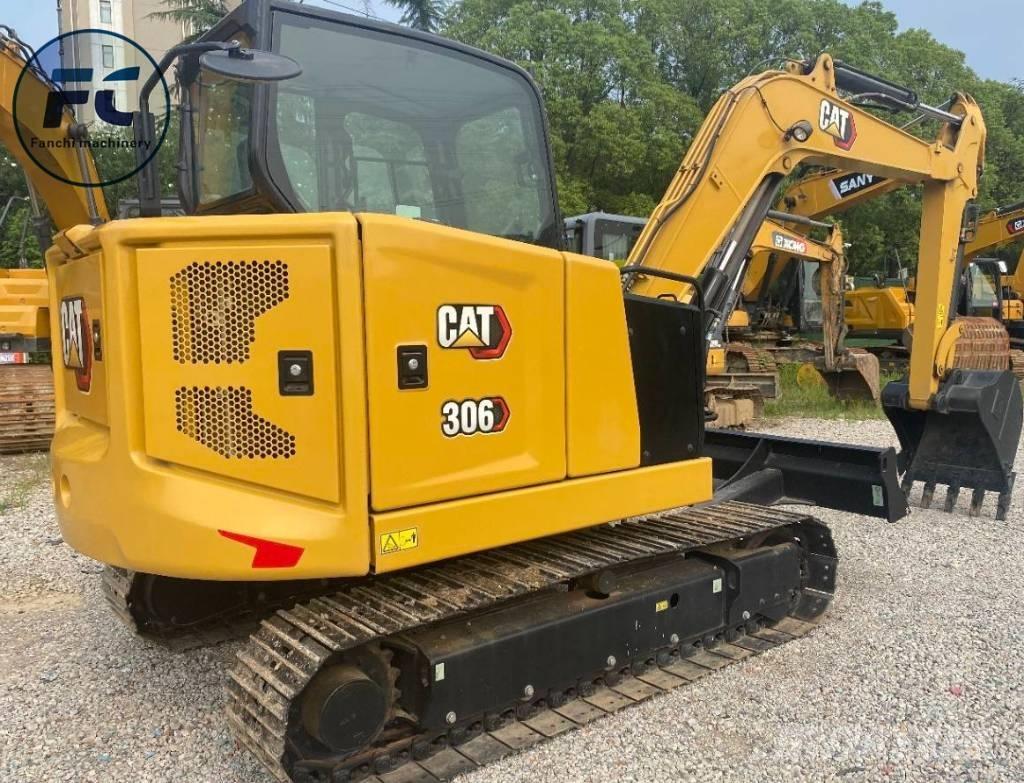 CAT 306 Excavadoras de cadenas
