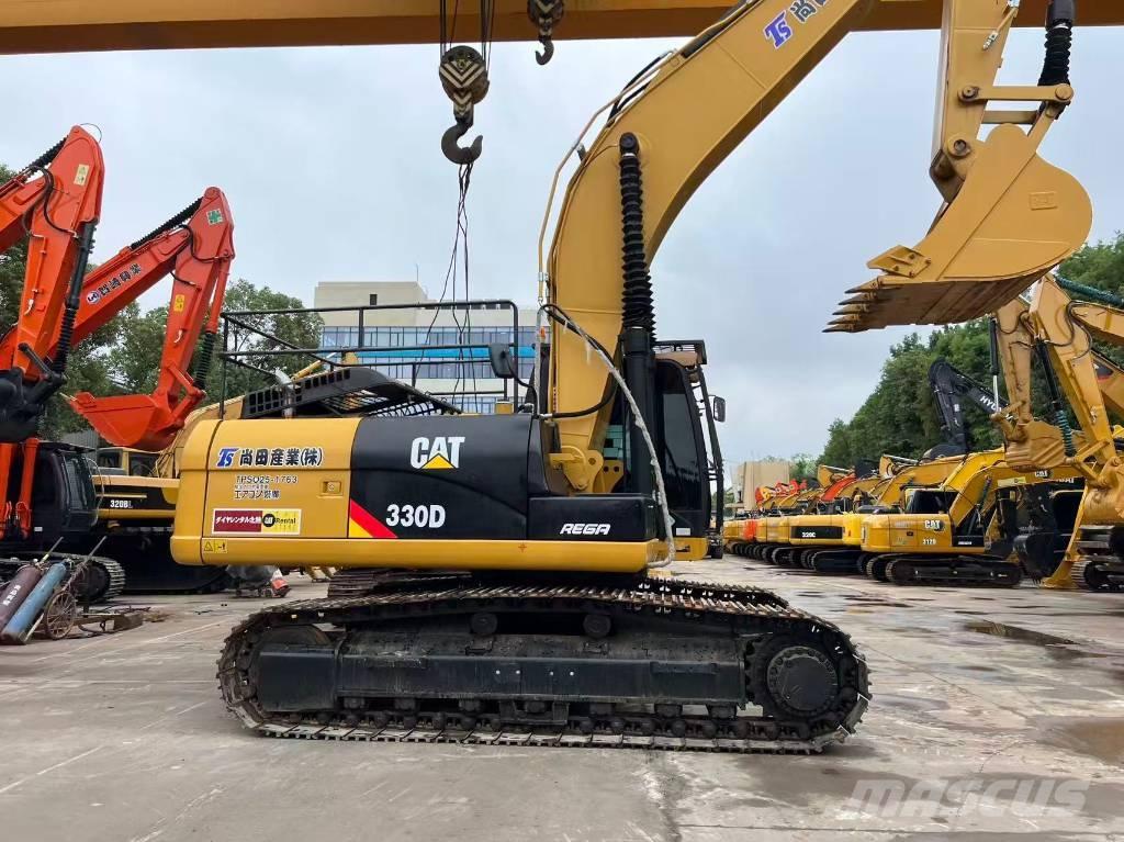 CAT 330D2 Excavadoras de cadenas