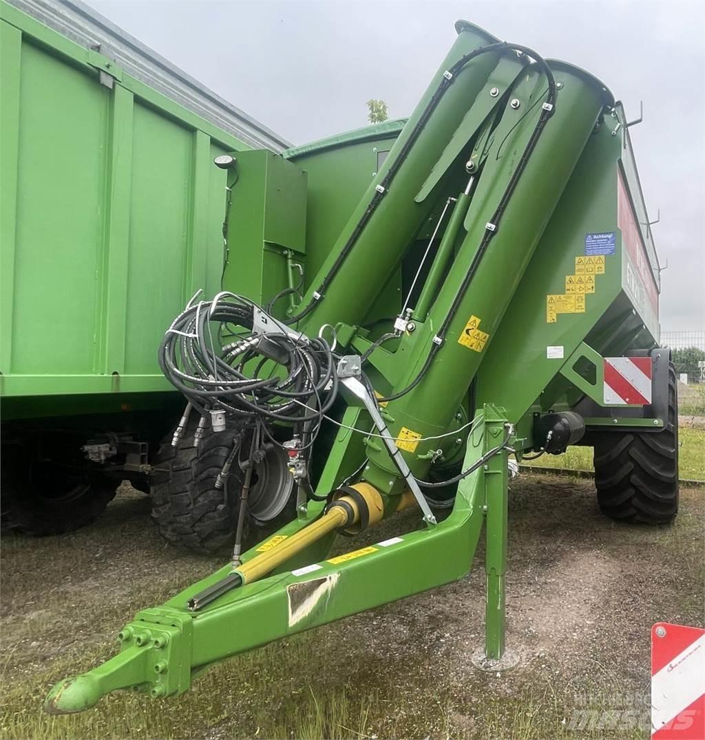 Bergmann GTW 210 Remolque para grano