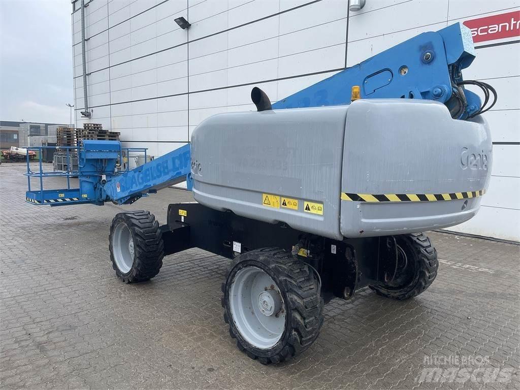 Genie S-60HC Plataforma de trabajo articulada