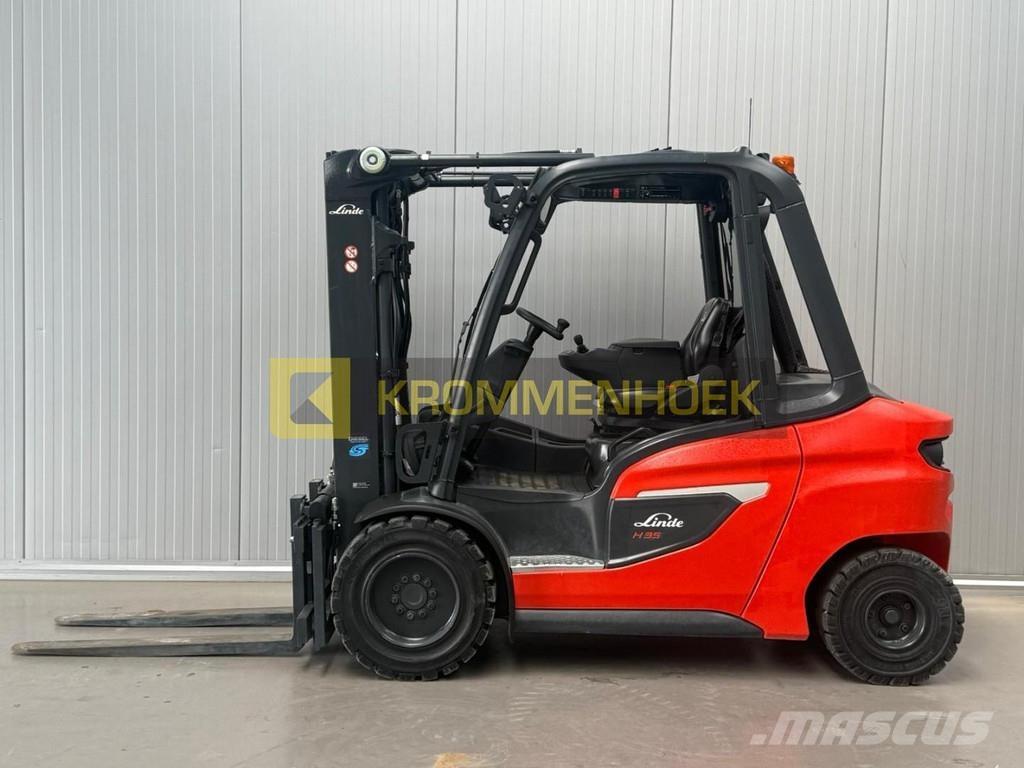Linde H 35 D-02 Carretillas diesel