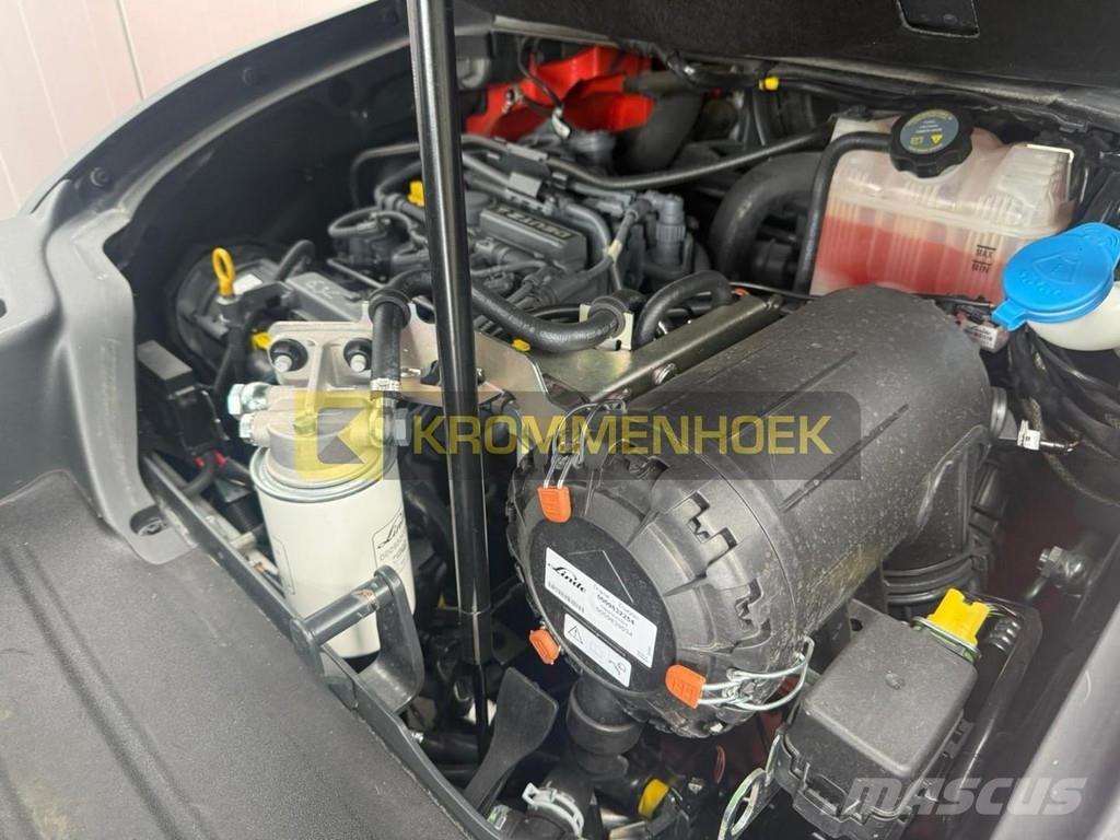 Linde H 35 D-02 Carretillas diesel